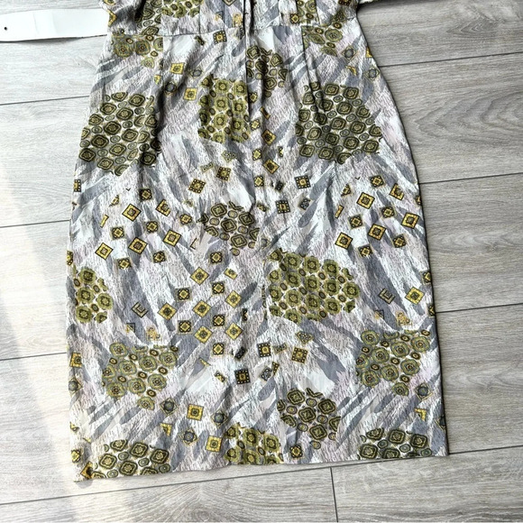 Vintage  Willy’s Influence 80s Western Style Dolman Sleeve Midi Dress - Picture 13 of 16